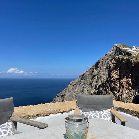 Villa Folegandros-Cliffhouse Exterior foto
