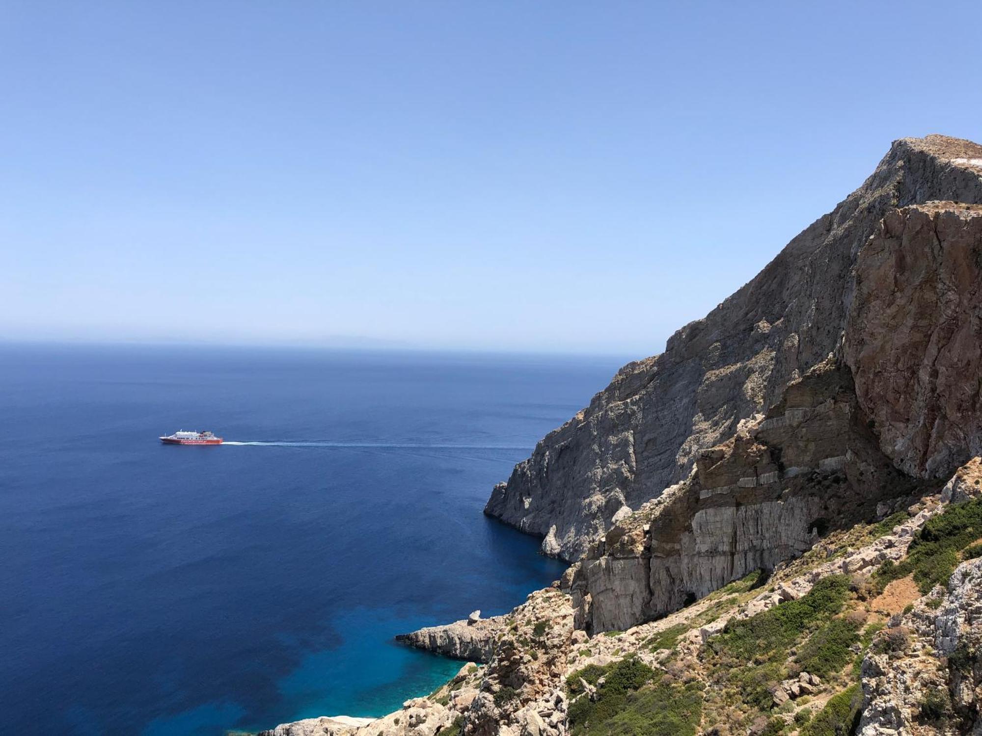 Villa Folegandros-Cliffhouse Exterior foto