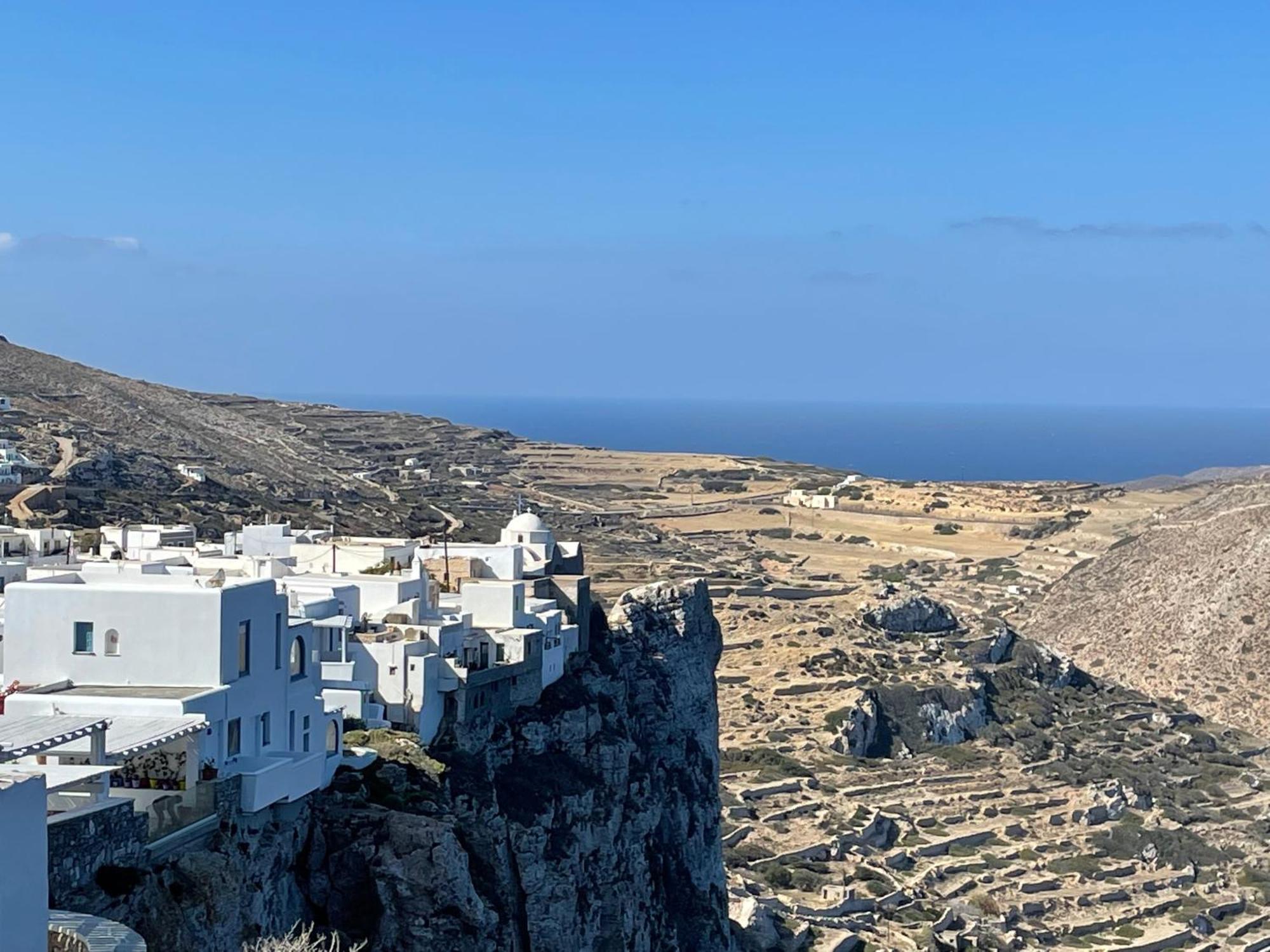 Villa Folegandros-Cliffhouse Exterior foto