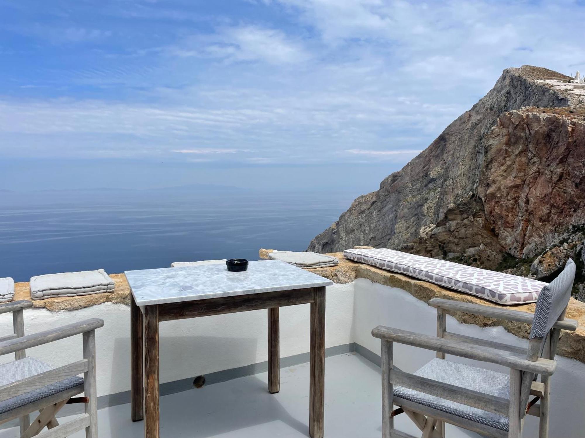 Villa Folegandros-Cliffhouse Exterior foto