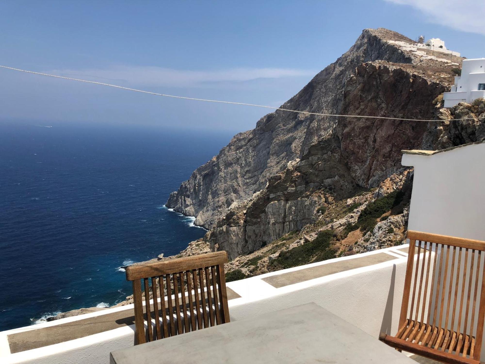 Villa Folegandros-Cliffhouse Exterior foto