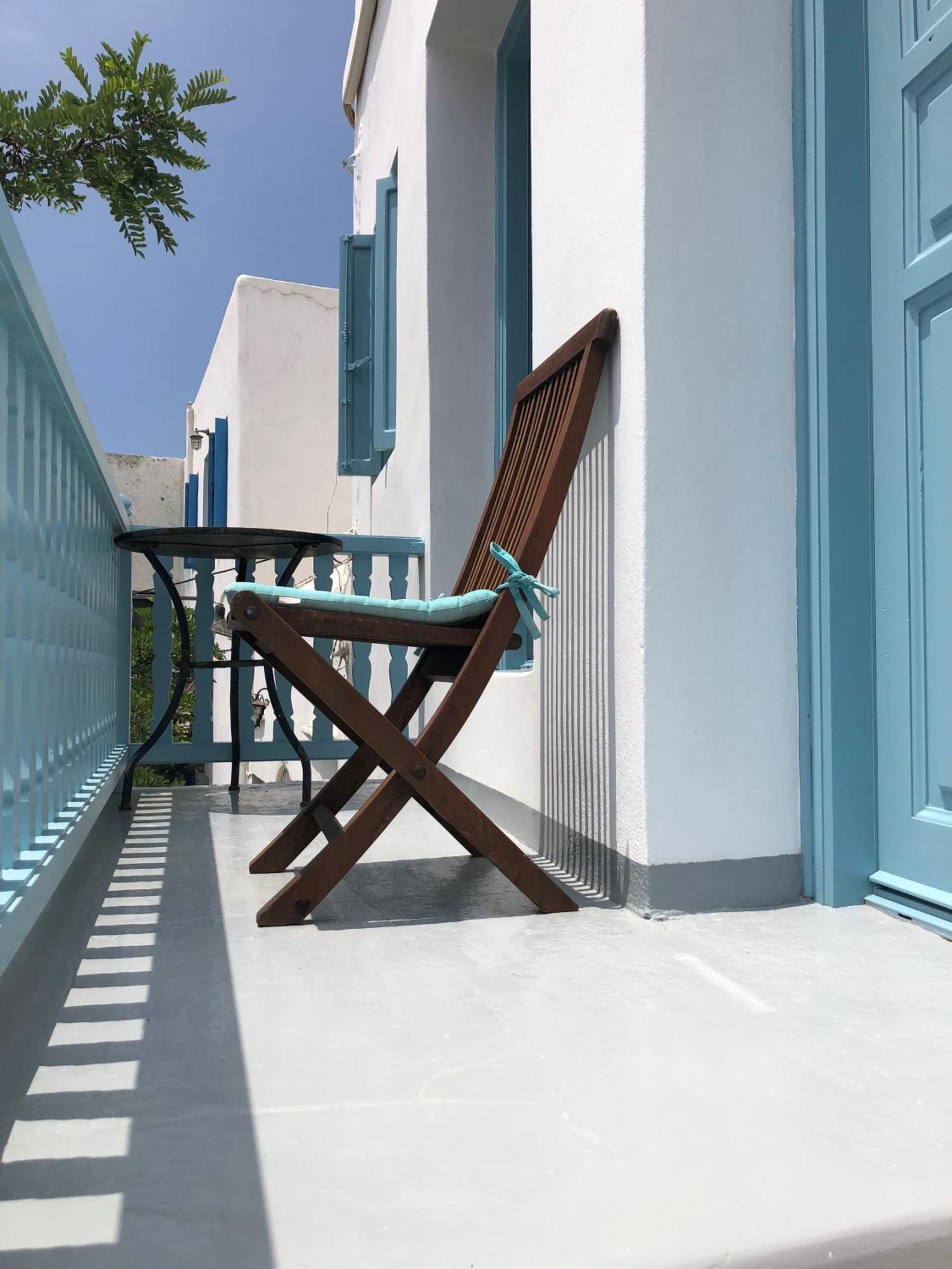 Villa Folegandros-Cliffhouse Exterior foto