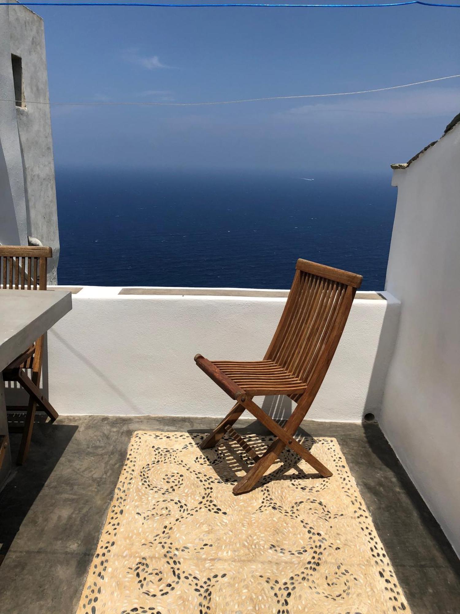 Villa Folegandros-Cliffhouse Exterior foto