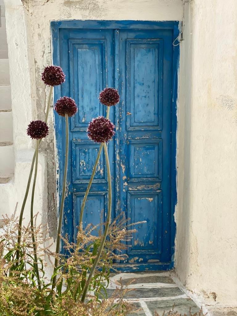 Villa Folegandros-Cliffhouse Exterior foto