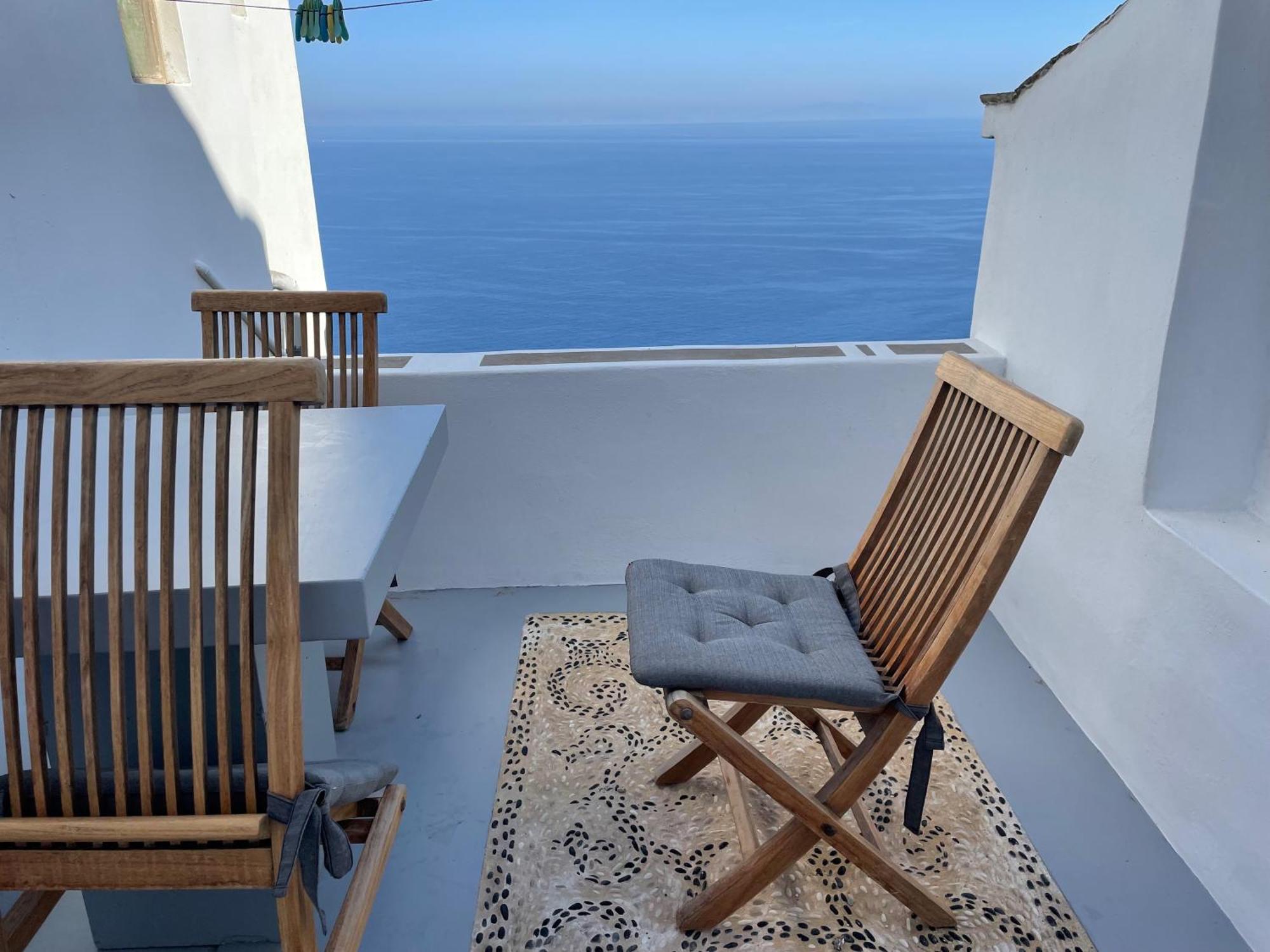 Villa Folegandros-Cliffhouse Exterior foto