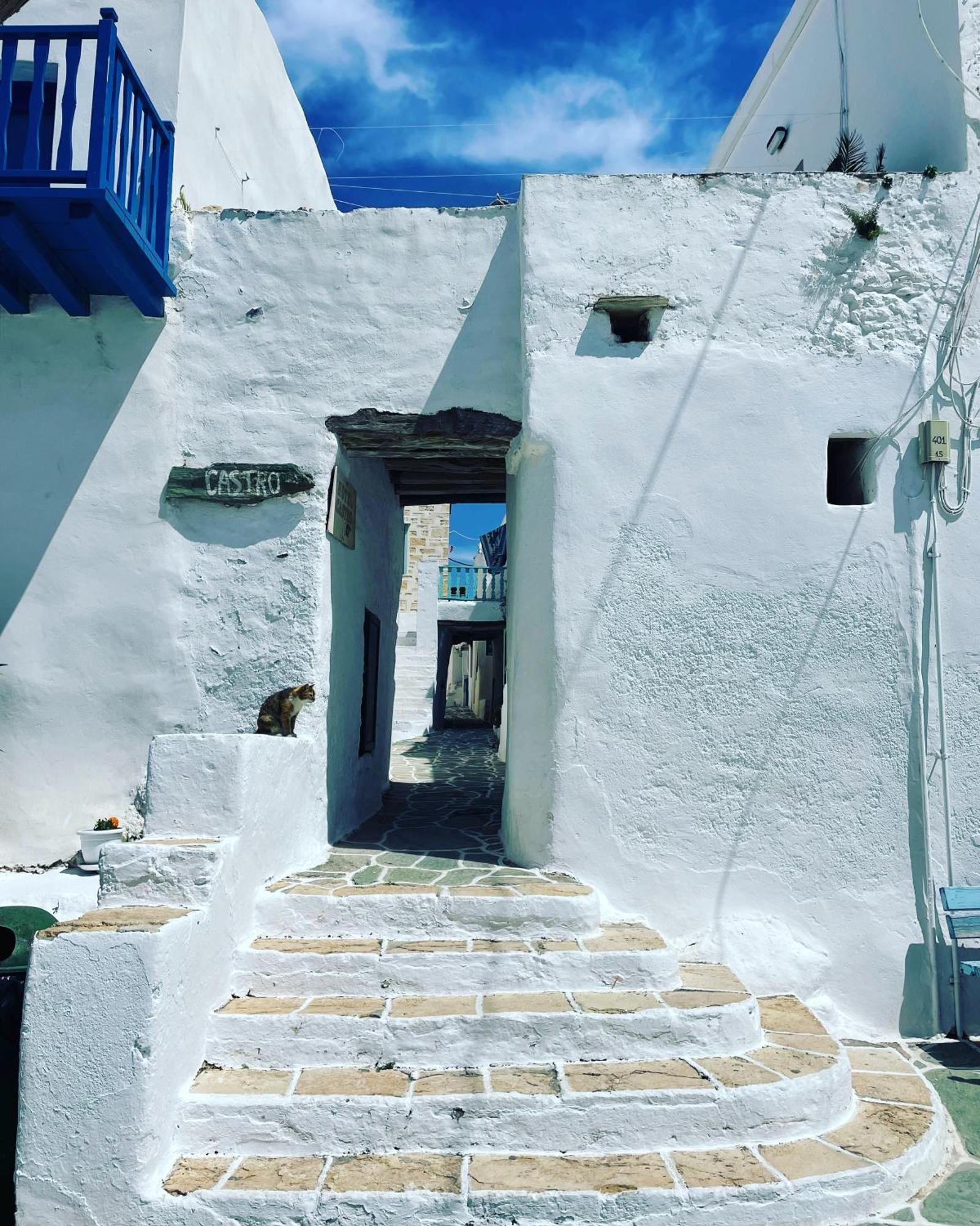 Villa Folegandros-Cliffhouse Exterior foto