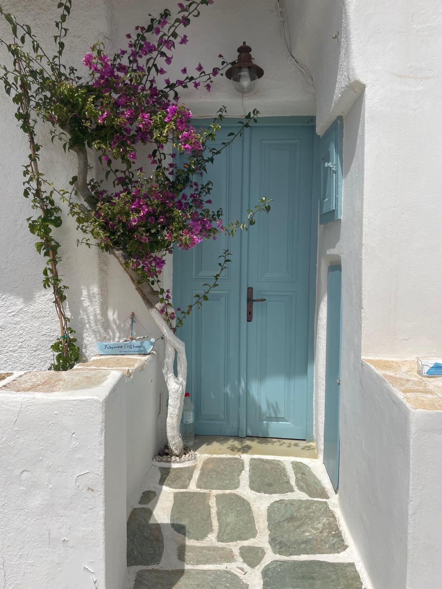 Villa Folegandros-Cliffhouse Exterior foto
