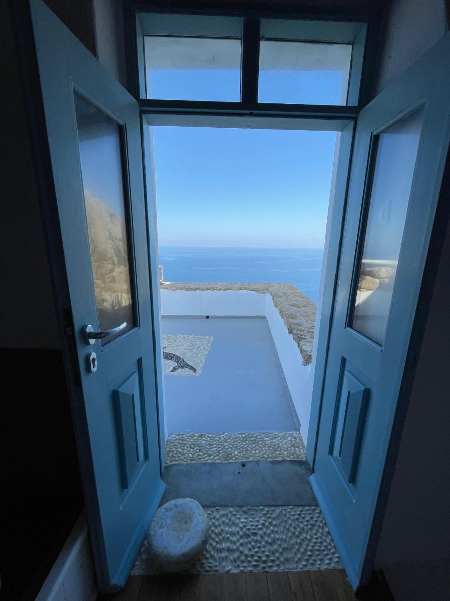 Villa Folegandros-Cliffhouse Exterior foto