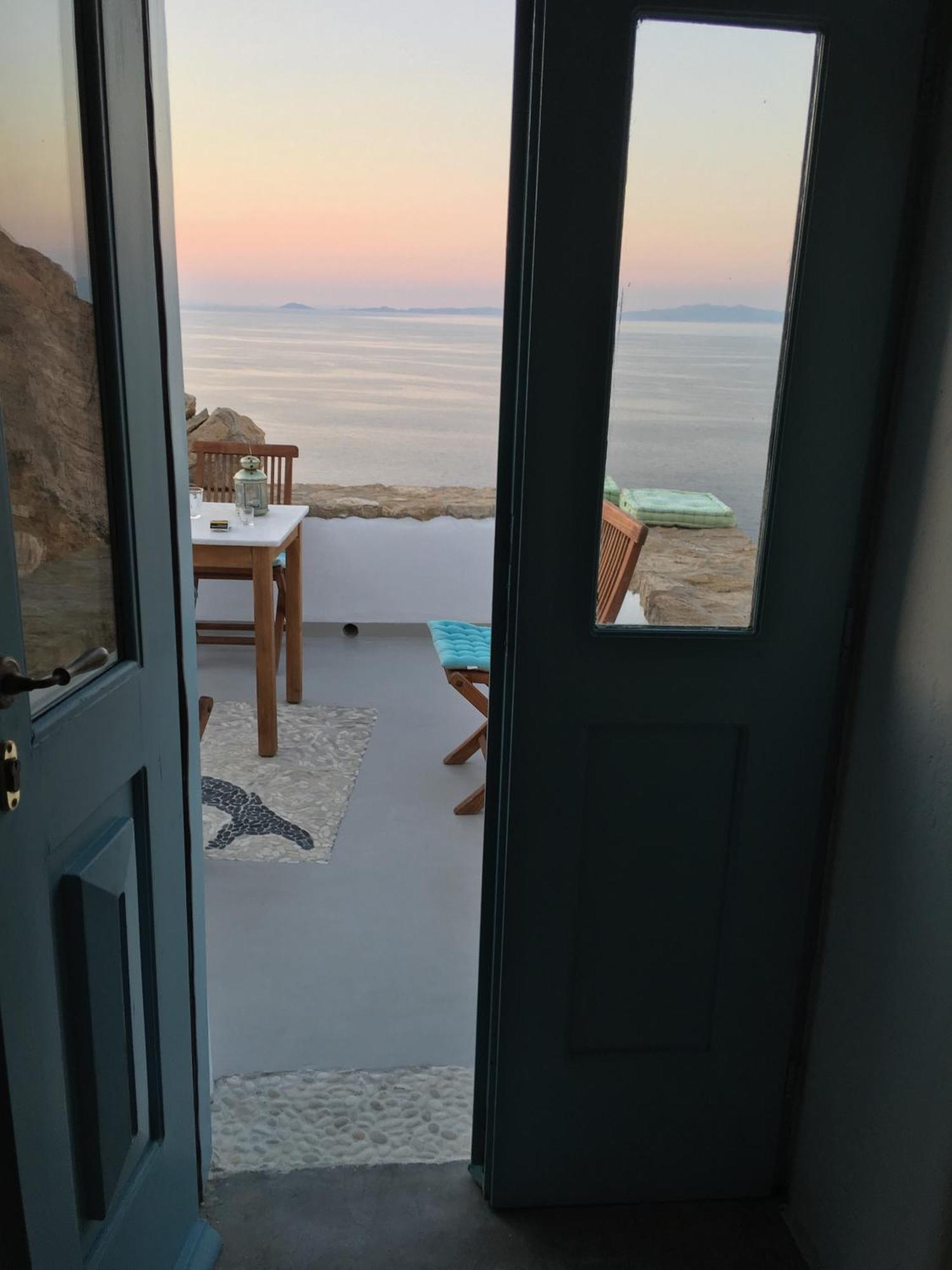 Villa Folegandros-Cliffhouse Exterior foto