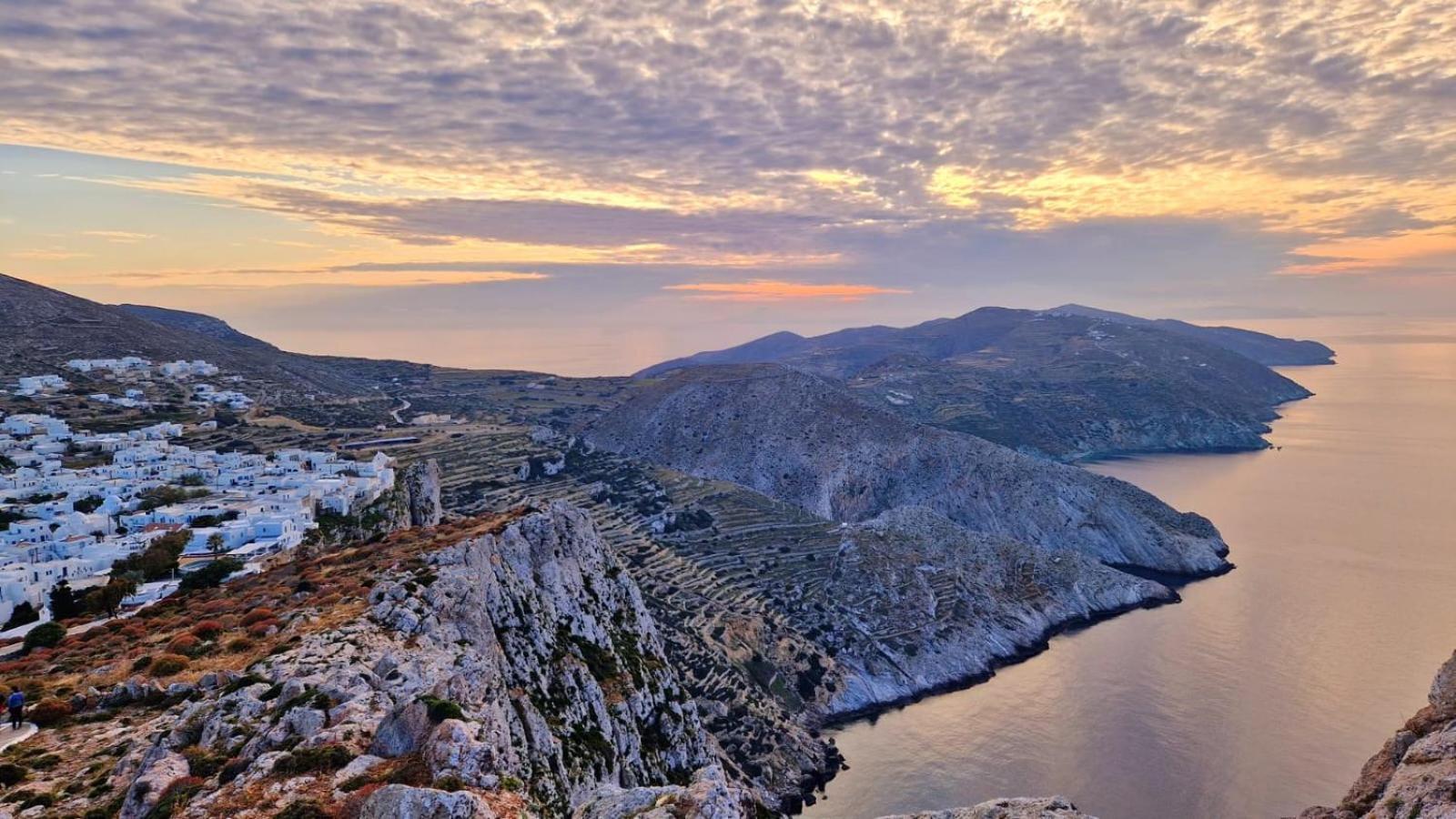 Villa Folegandros-Cliffhouse Exterior foto