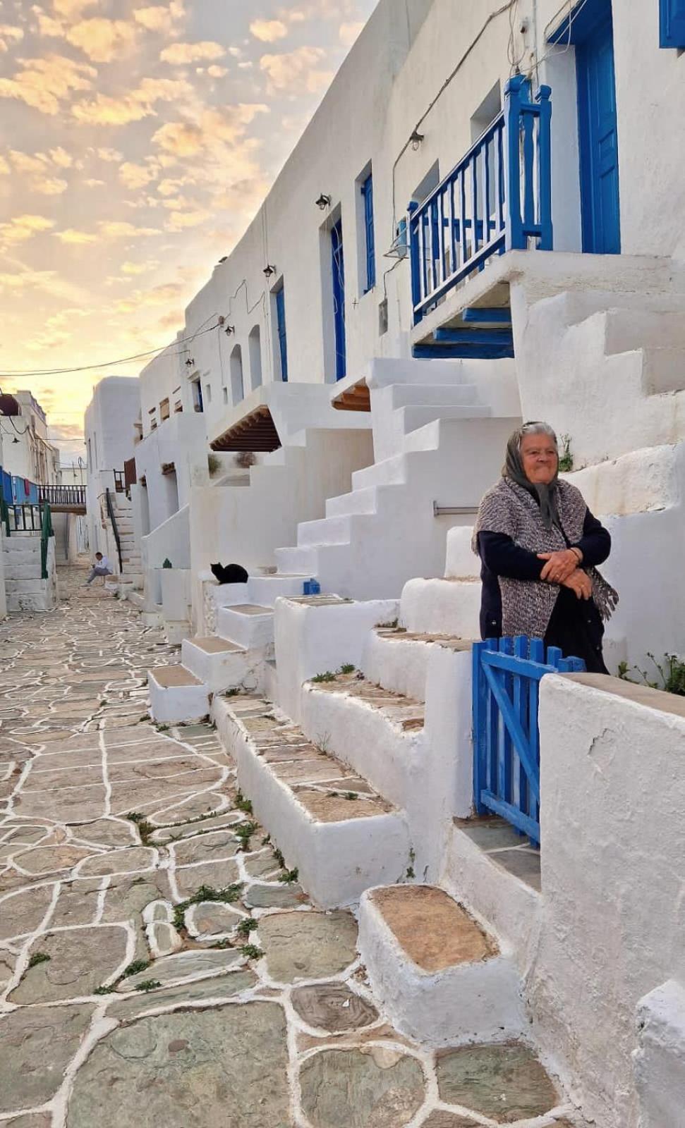 Villa Folegandros-Cliffhouse Exterior foto