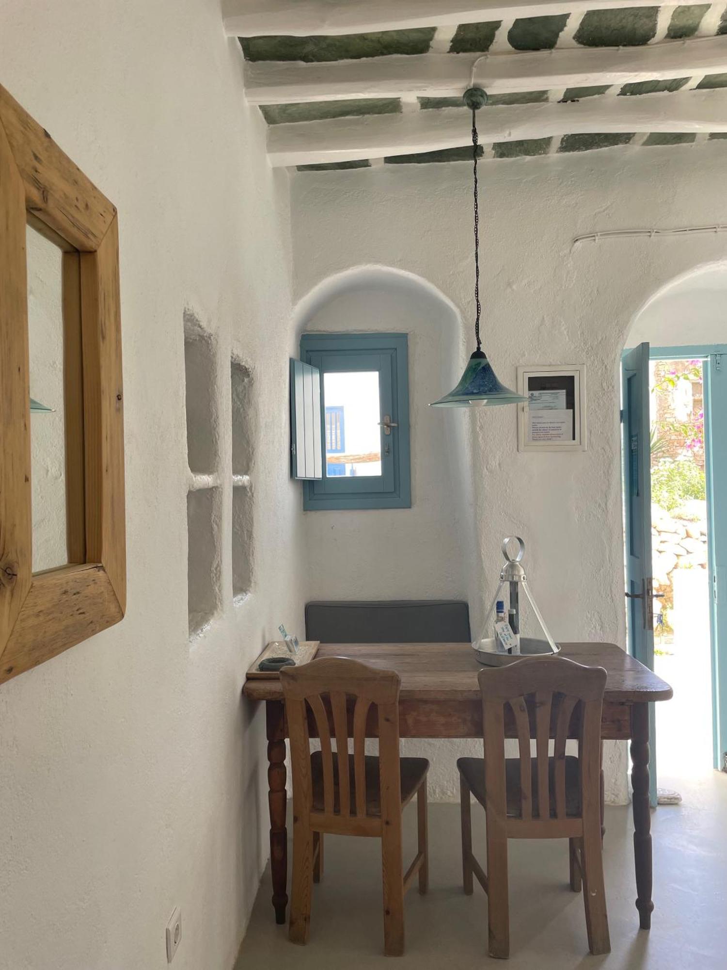 Villa Folegandros-Cliffhouse Exterior foto