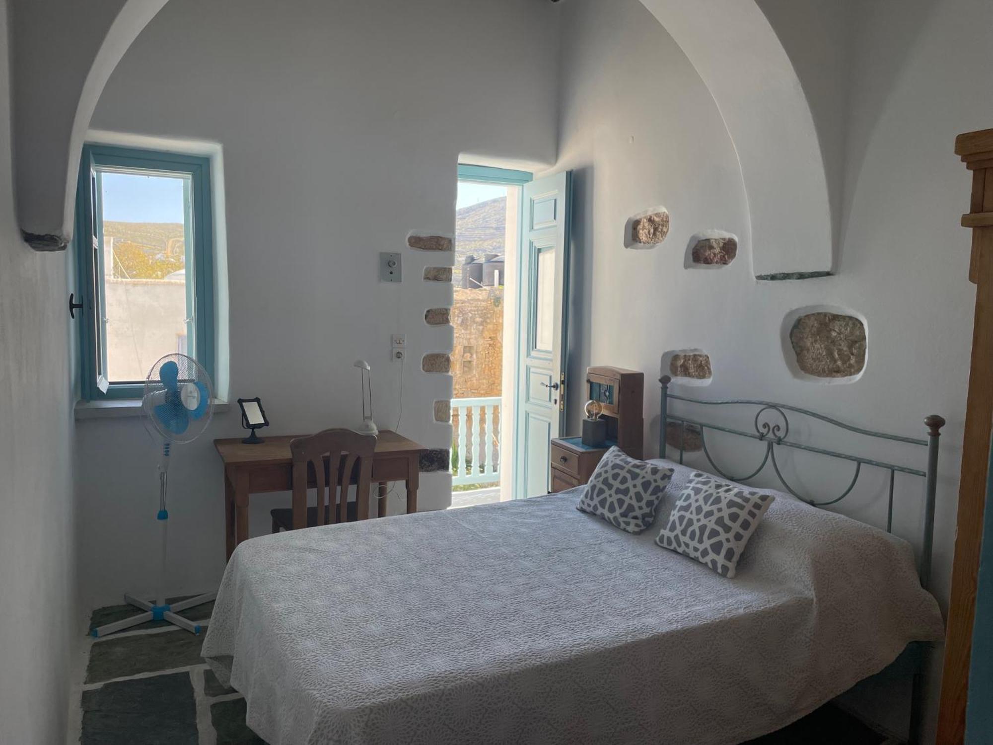 Villa Folegandros-Cliffhouse Exterior foto