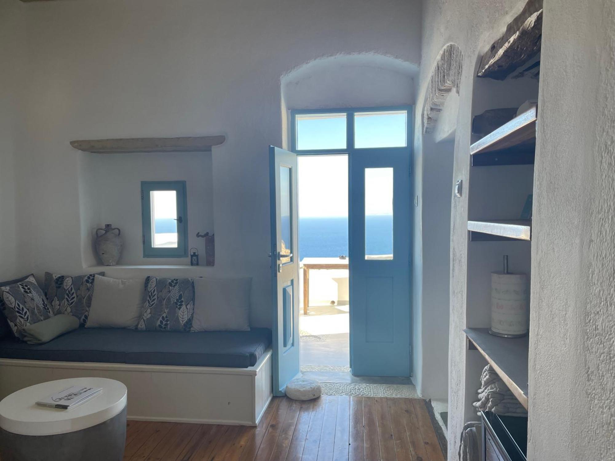 Villa Folegandros-Cliffhouse Exterior foto