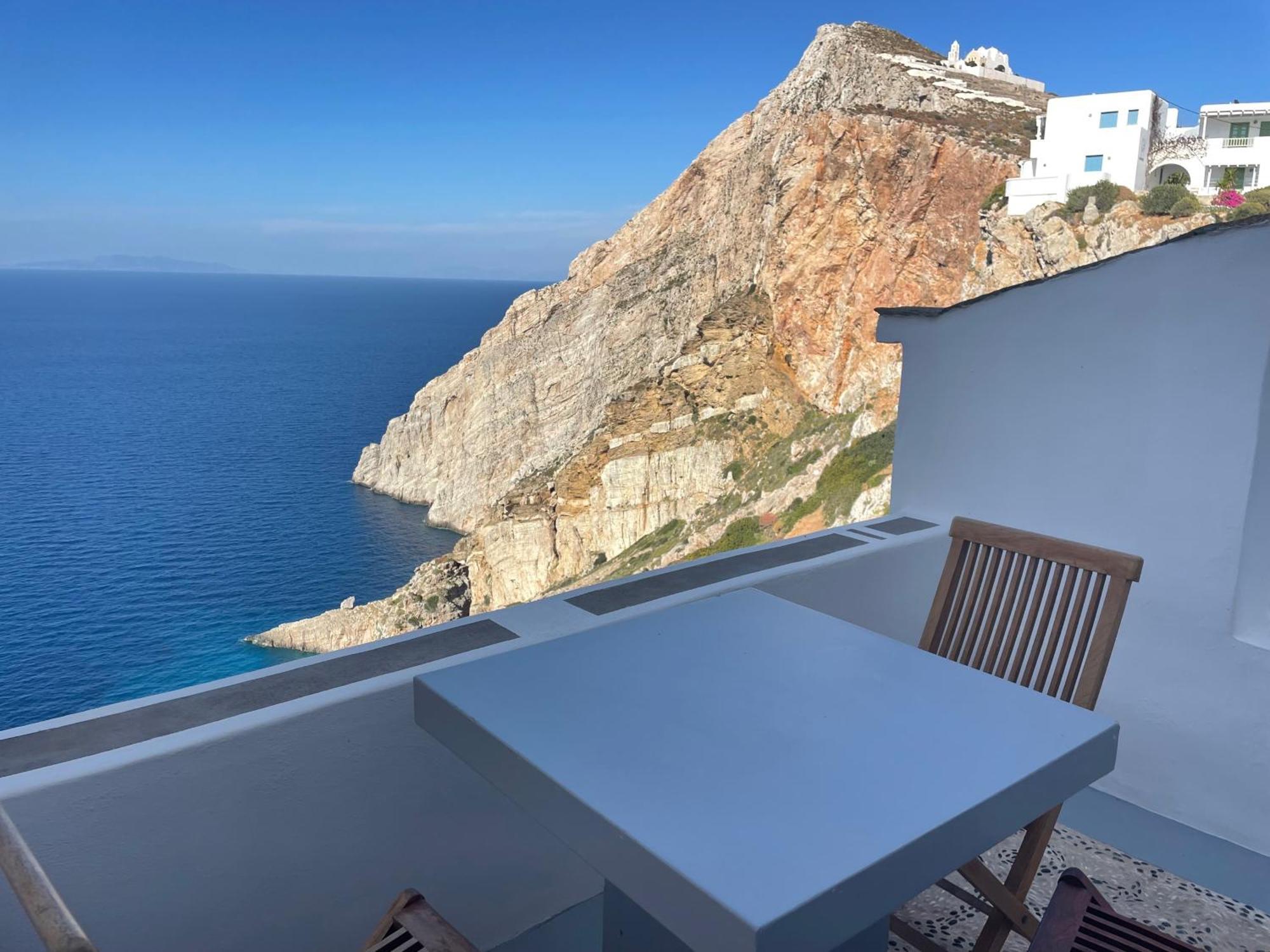 Villa Folegandros-Cliffhouse Exterior foto