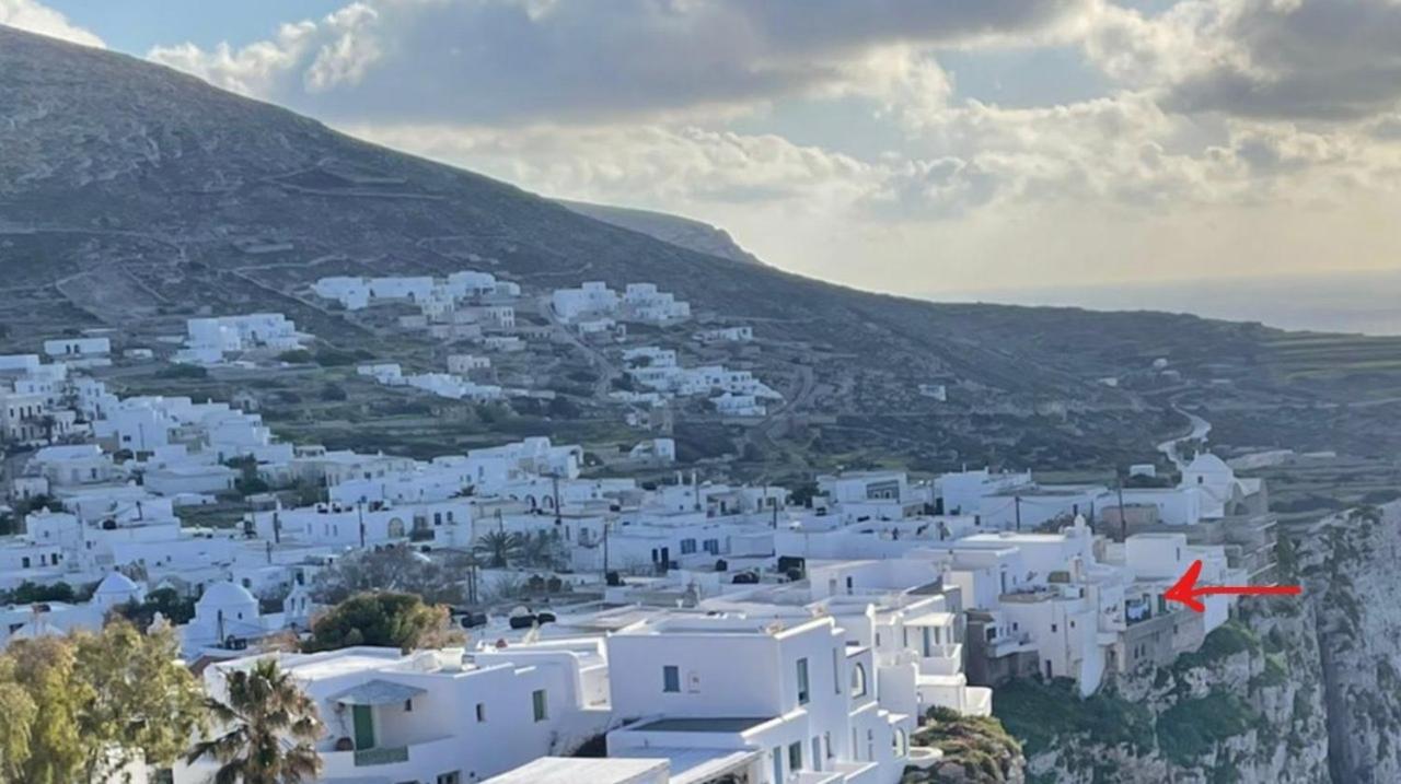 Villa Folegandros-Cliffhouse Exterior foto