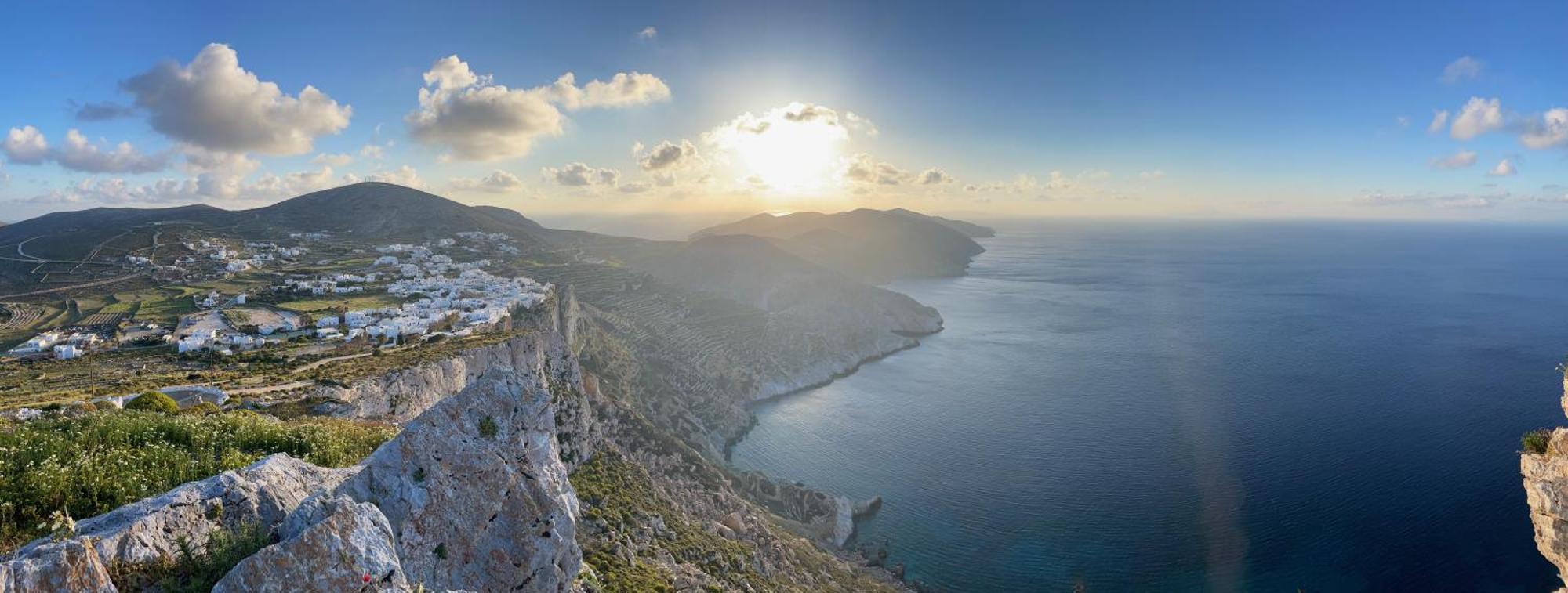 Villa Folegandros-Cliffhouse Exterior foto
