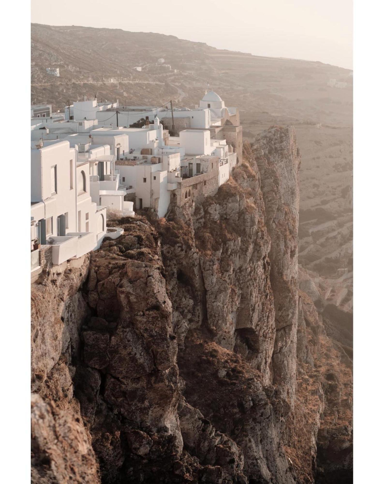 Villa Folegandros-Cliffhouse Exterior foto