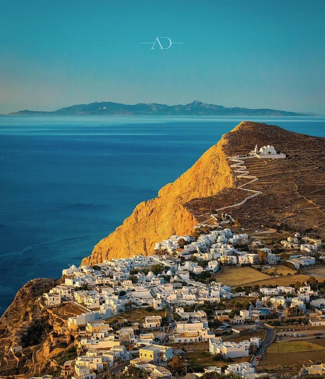 Villa Folegandros-Cliffhouse Exterior foto