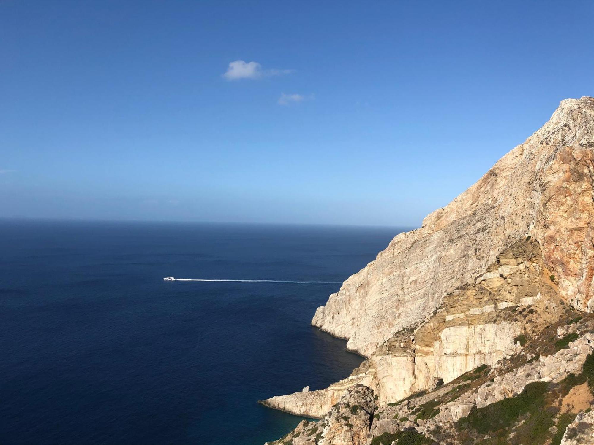 Villa Folegandros-Cliffhouse Exterior foto