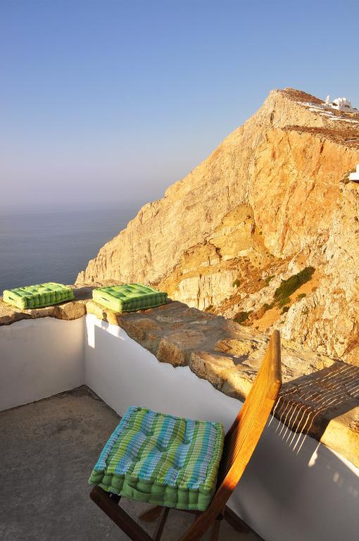 Villa Folegandros-Cliffhouse Exterior foto