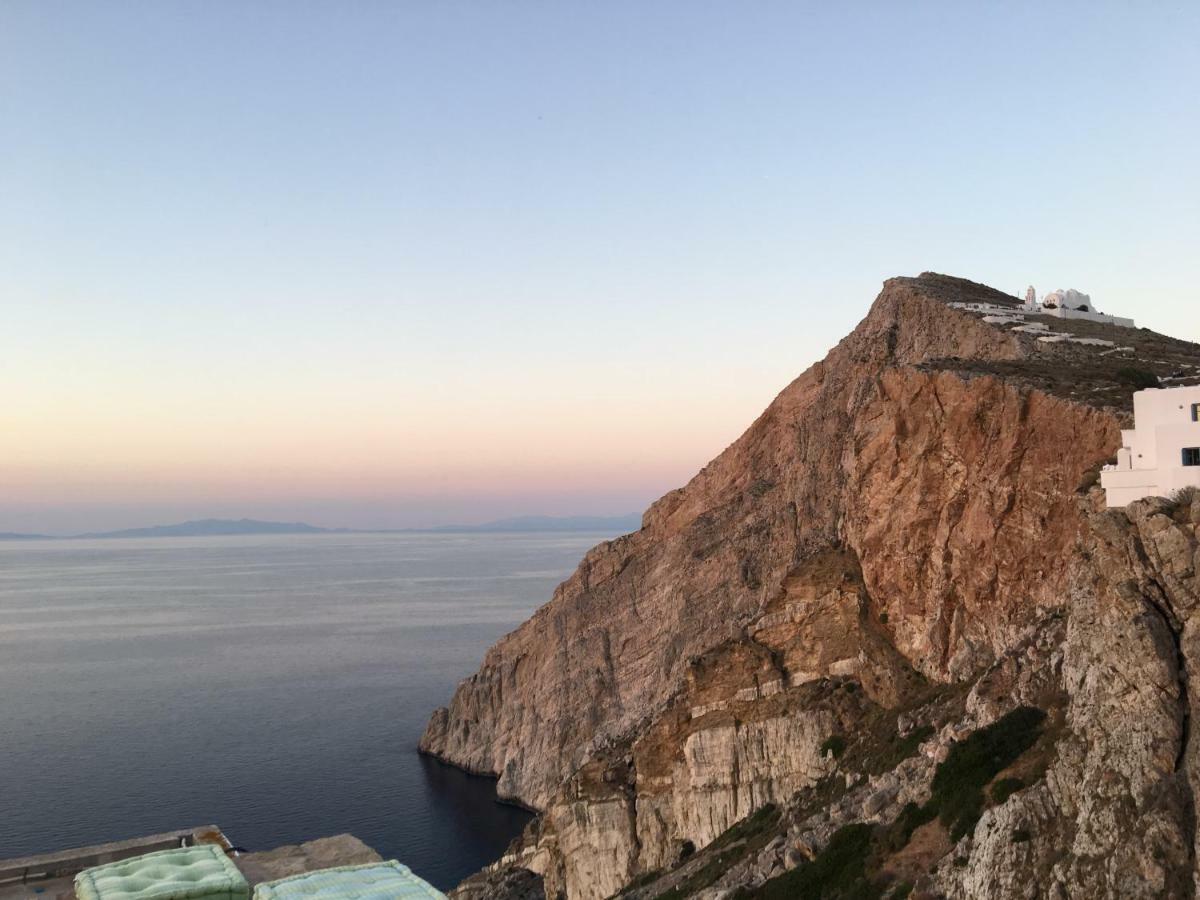 Villa Folegandros-Cliffhouse Exterior foto