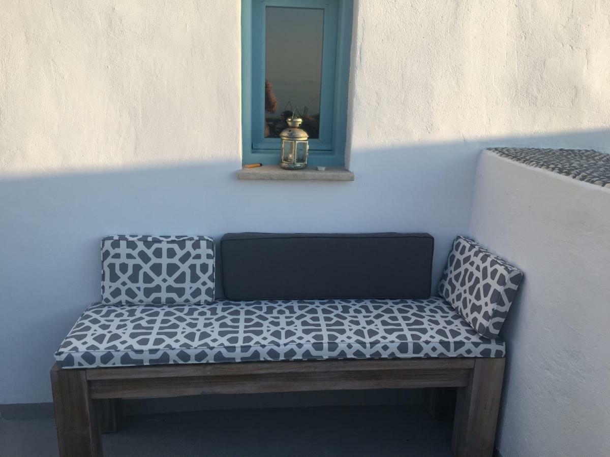 Villa Folegandros-Cliffhouse Exterior foto