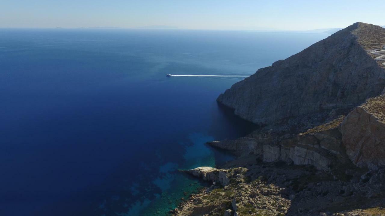 Villa Folegandros-Cliffhouse Exterior foto